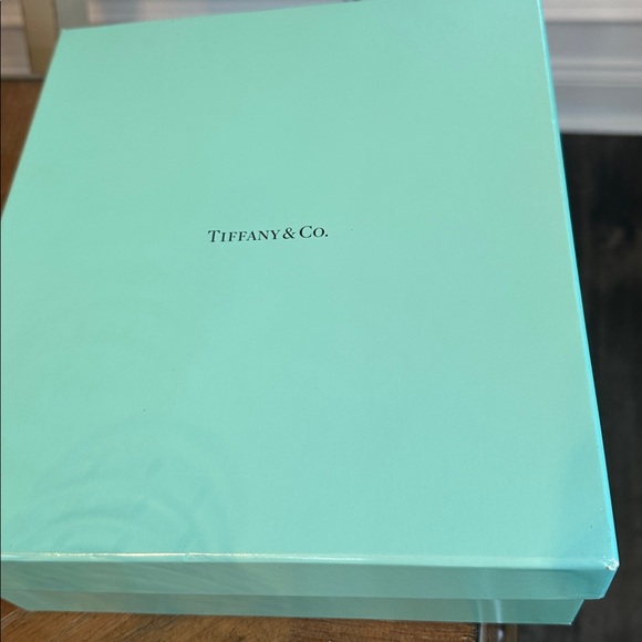 Tiffany & Co. Crystal champagne Flutes with Box - Picture 4 of 10